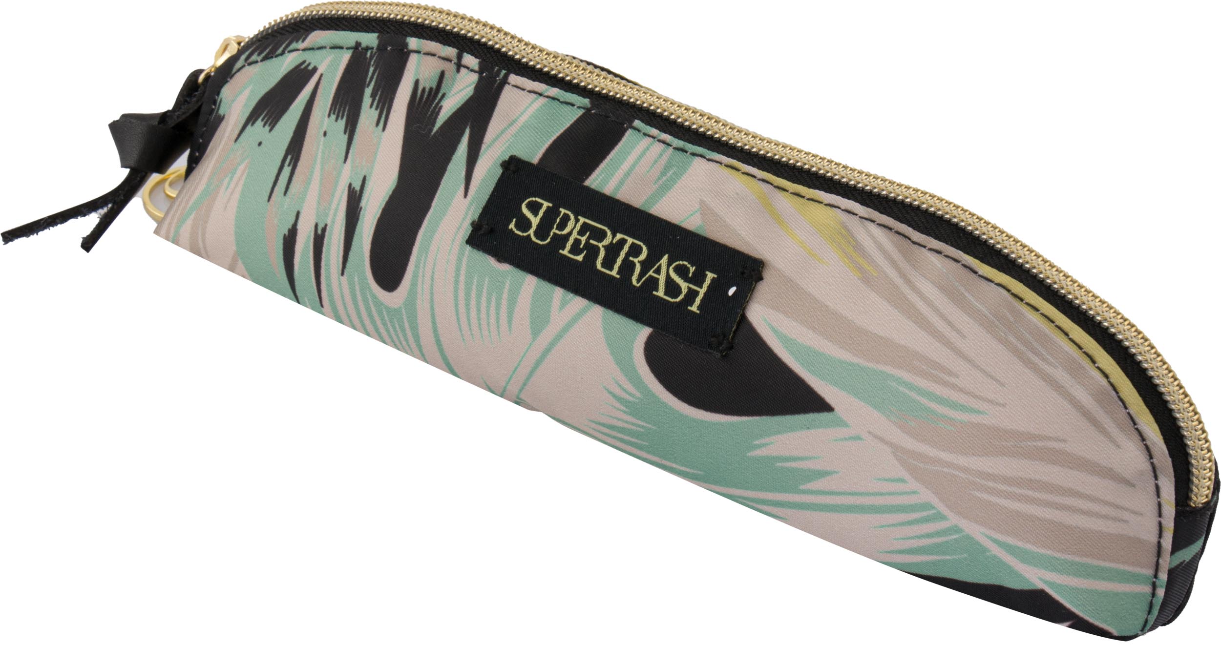 Bolso de hombro de damas de cuero supertrash - Elegante y Duurzaam