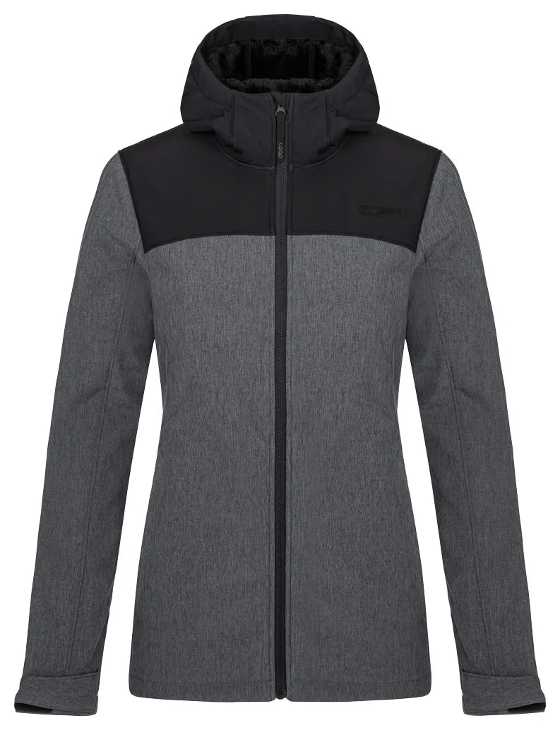 Damas Softshell Chaqueta Luka XL - a prueba de viento y transpirable