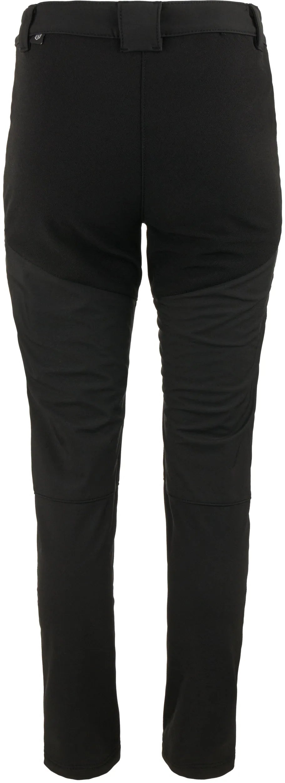 Dámy softshell kalhoty černé m - větrné a prodyšné