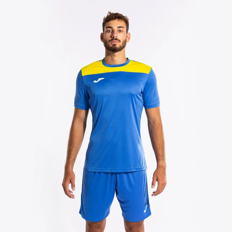 Sports Set Joma Phoenix II Royal-Yellow, S