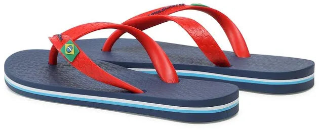 Children's flip flops ipanema blue 35-36