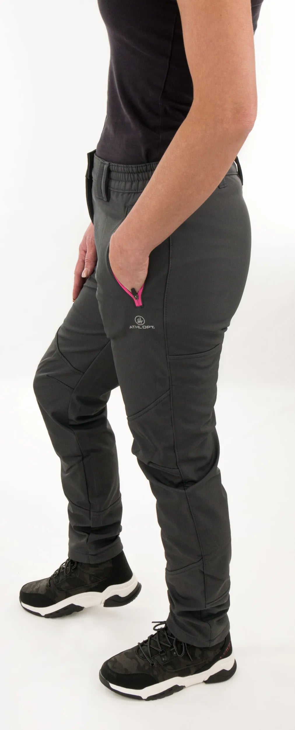 Ladies Softshell-Broek Miura Lead 44: Windtaof & Flexible