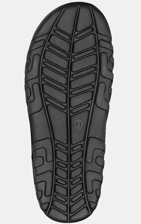 Pantofole maschile loap stass blk nero 44