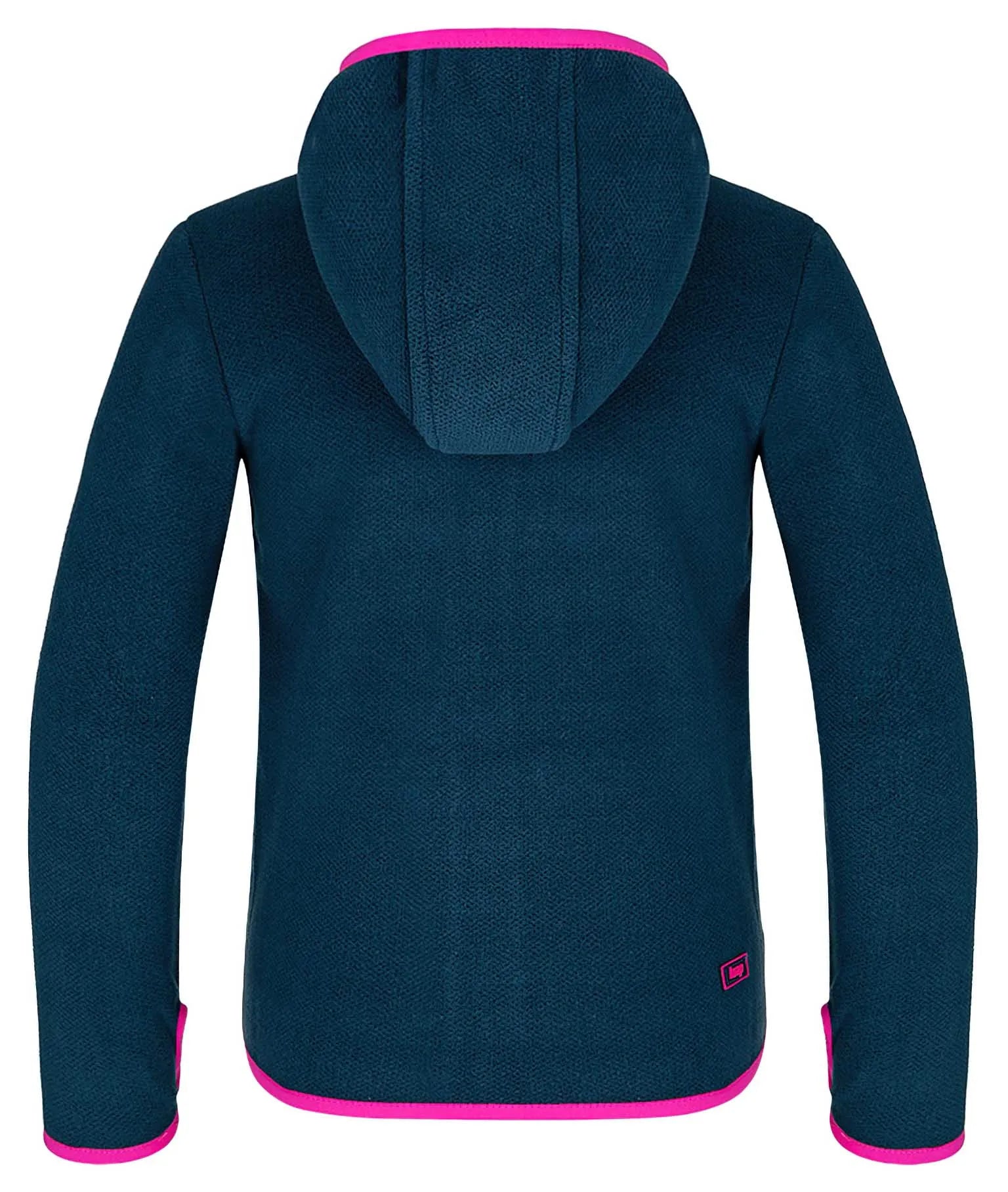 Kinderslus Qwaro 128 Hoodie: Geansaí Leanaí Cotton Cotton Bog