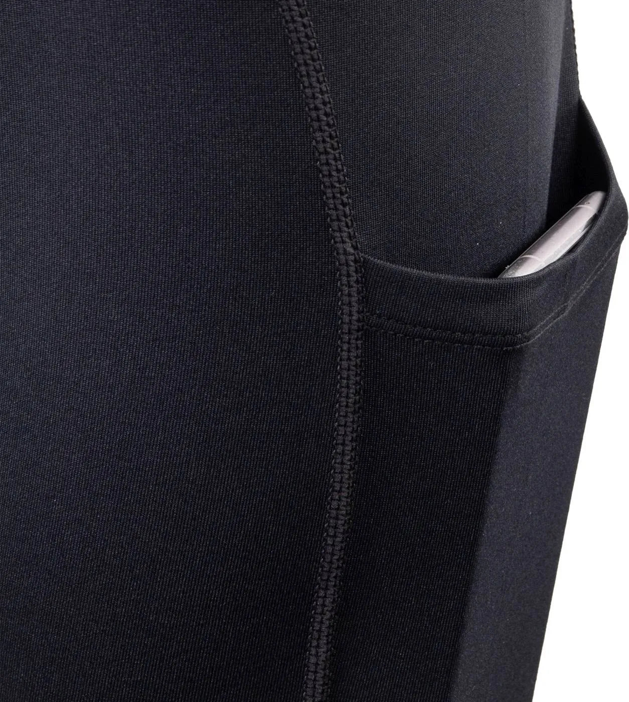 Damen im Freien Leggings Climatex Vilma schwarz, atmungsaktiv m