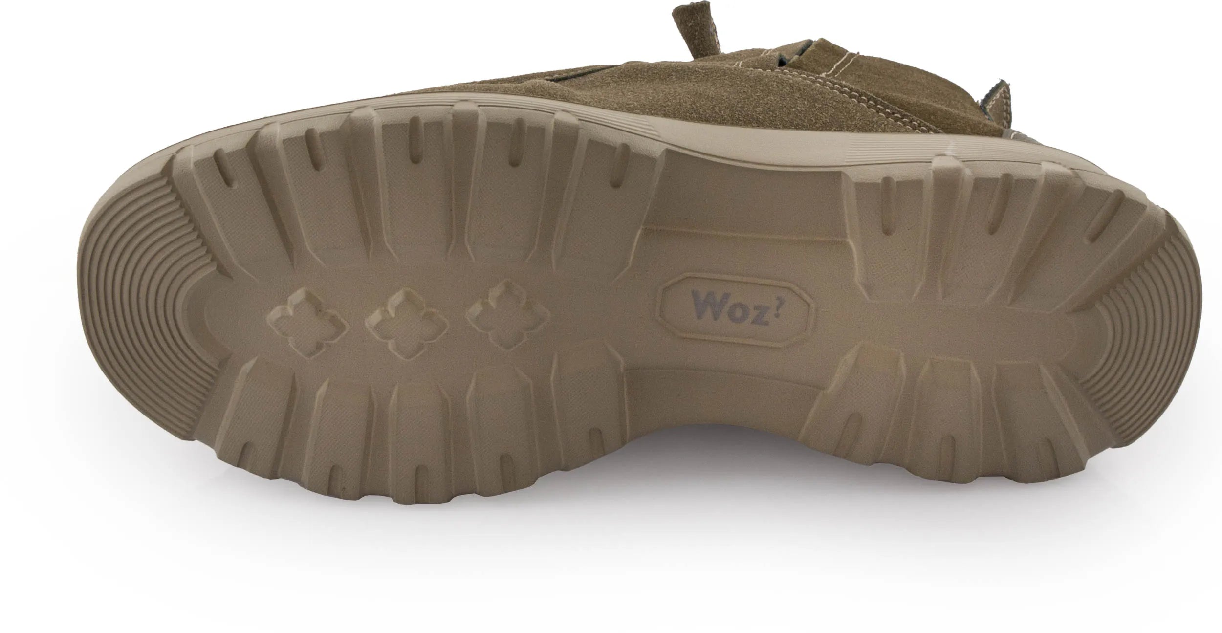 Woz Stuart 111 TAUPE Pánské boty - Suede, velikost 44