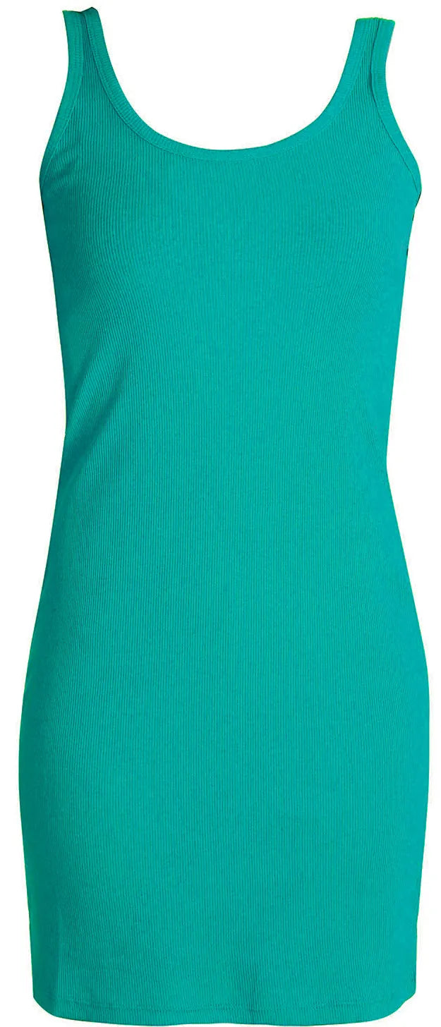 Elegante abito estivo di cotone per donne - arioso e alla moda