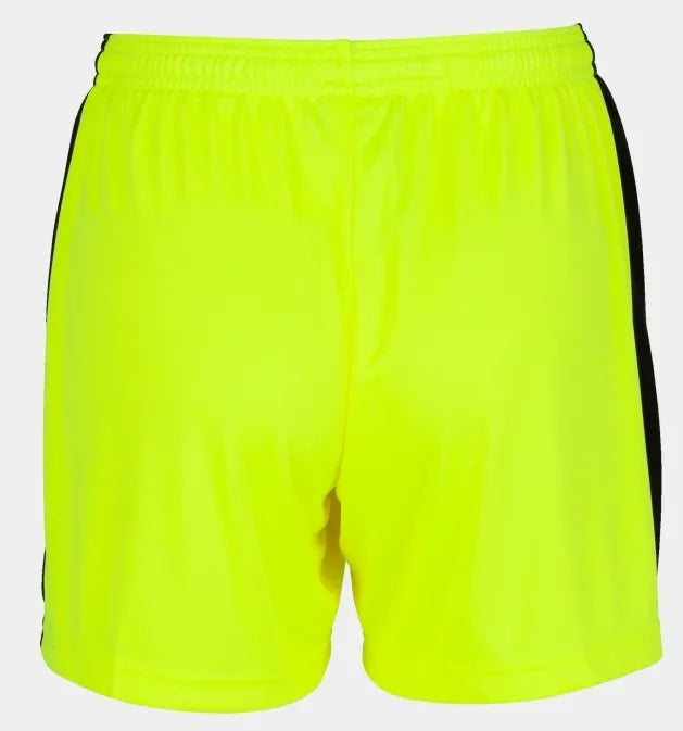 Damer som kör shorts joma maxi fluor gul 2xl