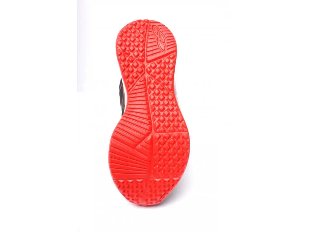 Sneakers dla dzieci Olympikus Gra na czarno-czerwony rozmiar 31