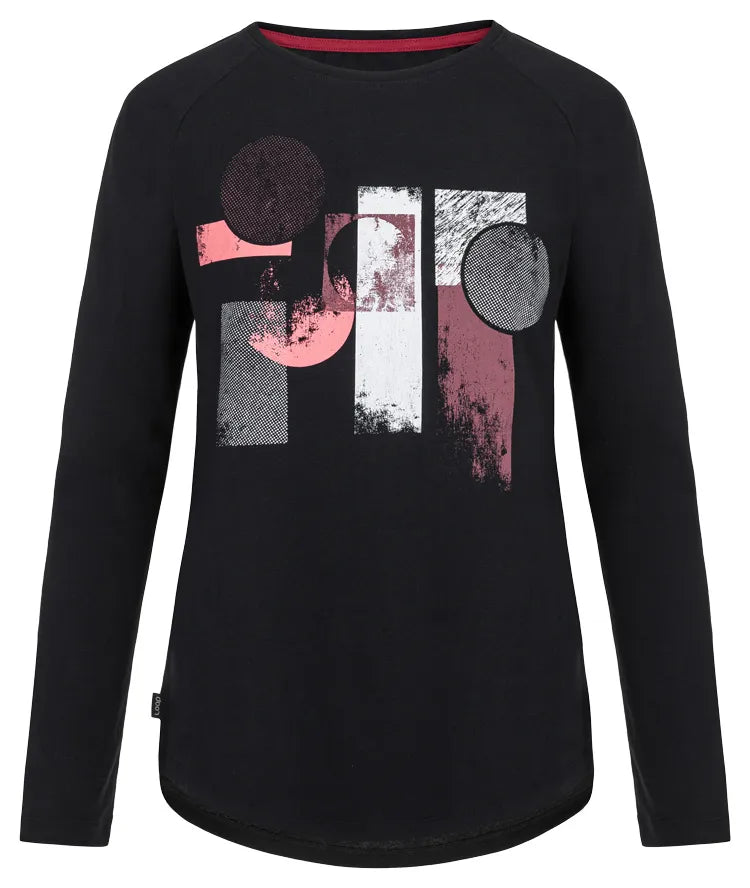 Women's t-shirt loap abenka black s