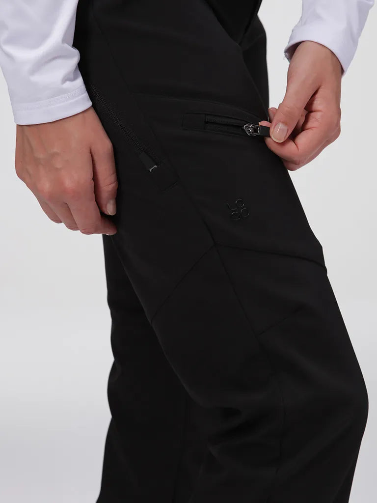 Dams Softshell Pants Lapjana Black XL - Water -avvisande