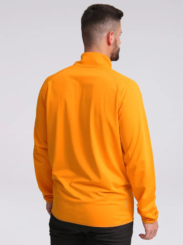 Men's sweatshirt loap panet orange m