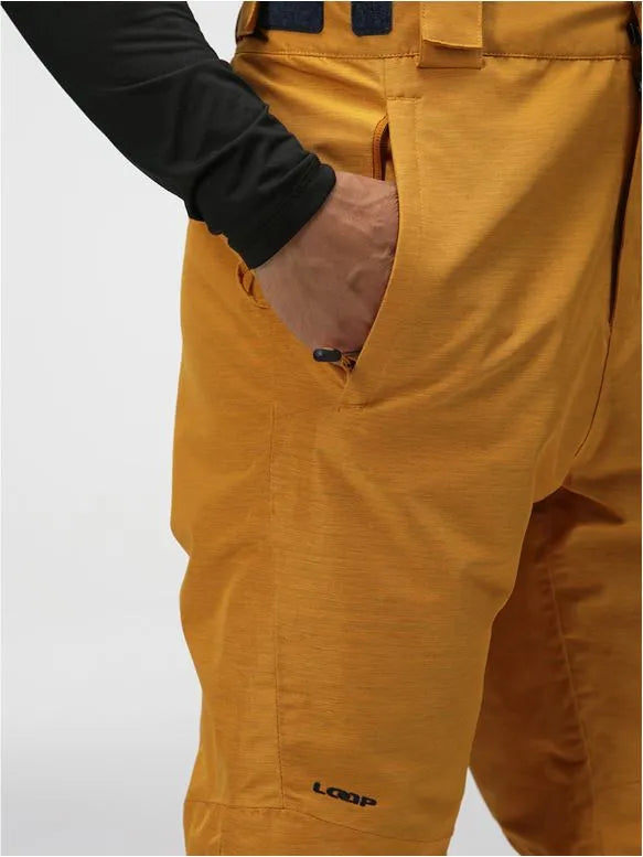 Pantaloni de schi pentru bărbați impermeabil