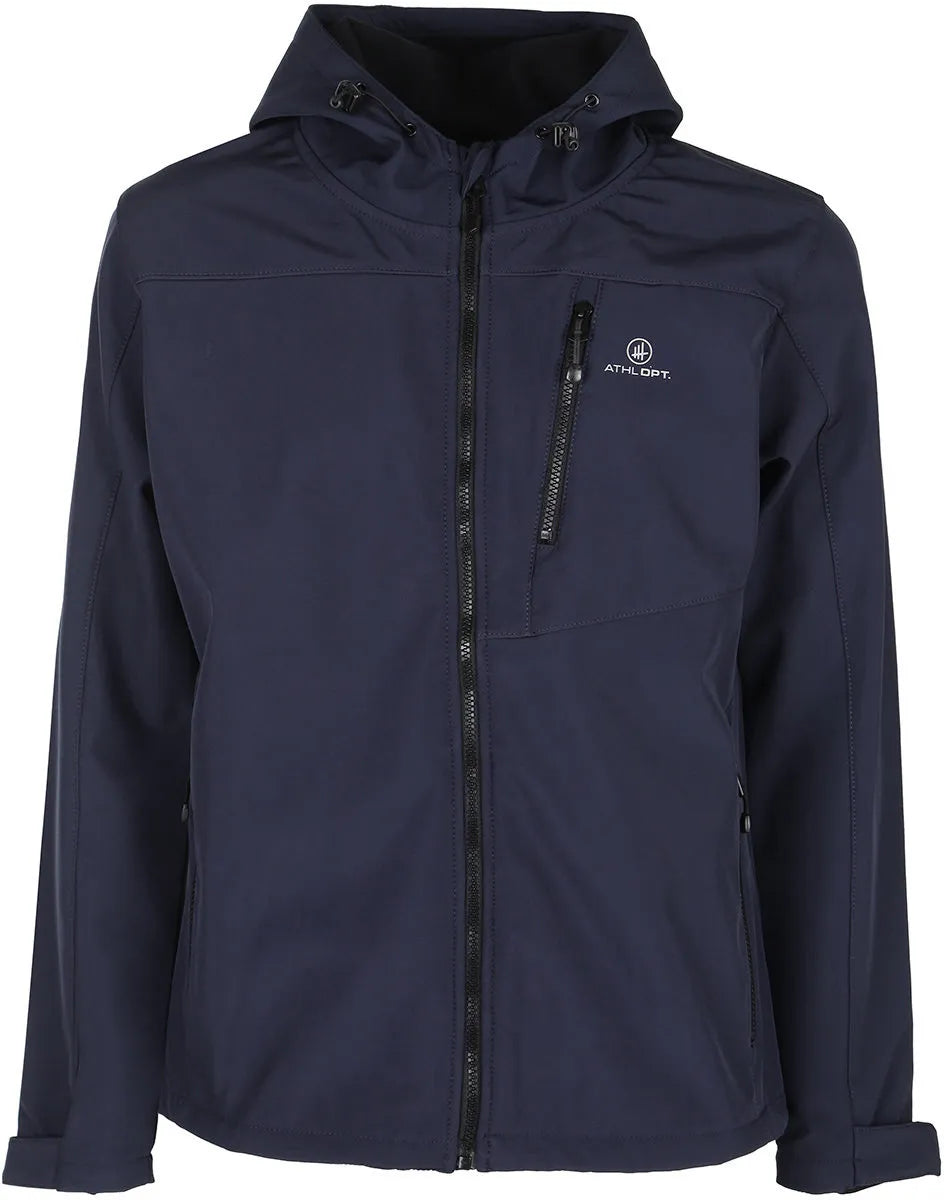 Giacca da uomo softshell atl. Dpt hermes, acqua -repo, 2xl