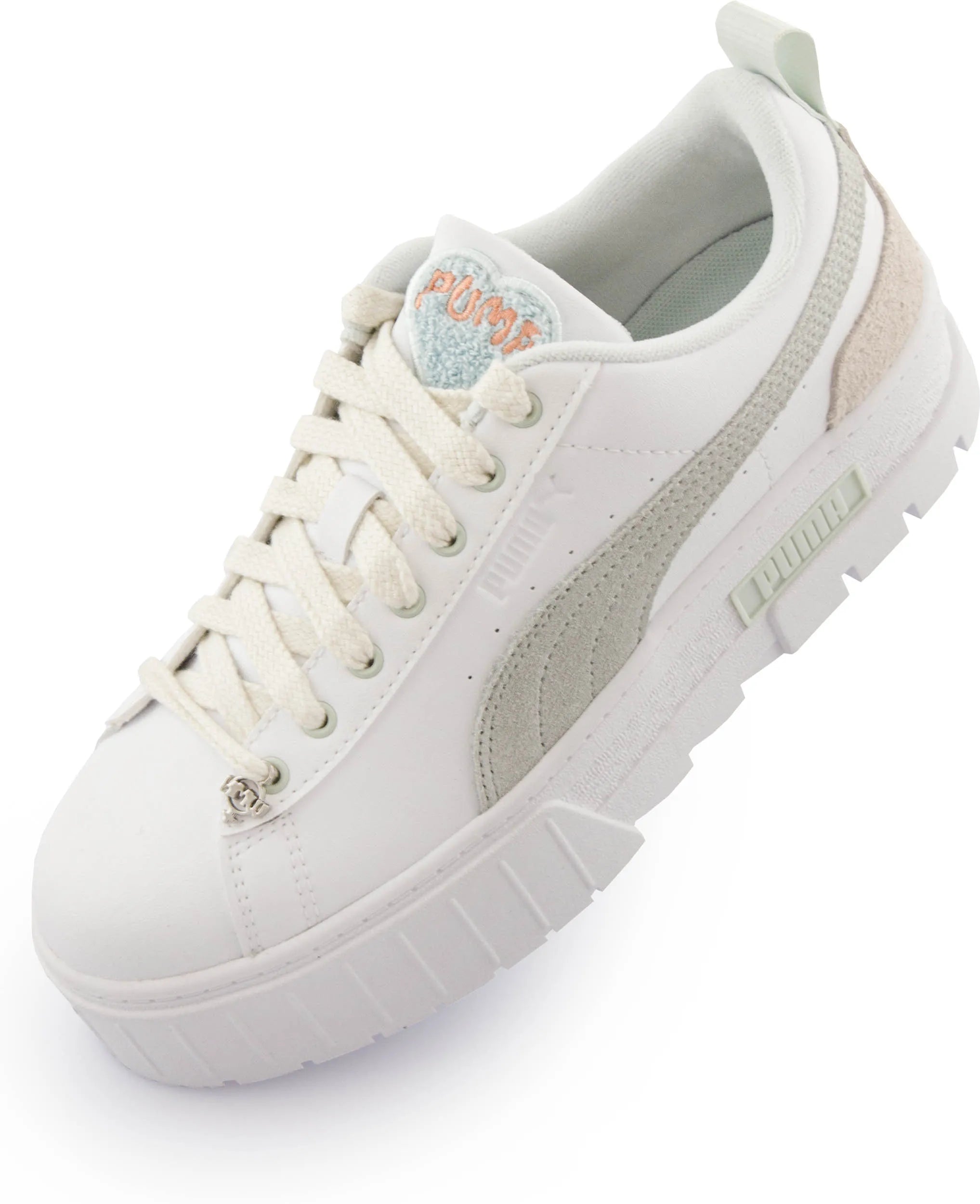 PUMA Mayze IWD LadiesNakers Ice Cream Dimensiune albă 41