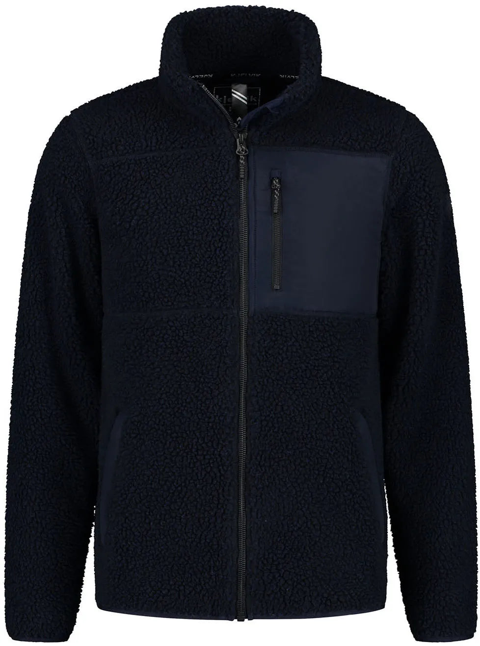 Kjelvik Emiel Marine Herenjack 2xl - Uisce -Repellent & Warm