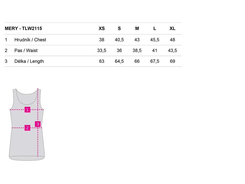 Loge de débardeur pour femmes, s