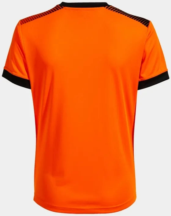 Maglietta da donna sostenibile Joma Eco Supernova Oranje-Zwart XL