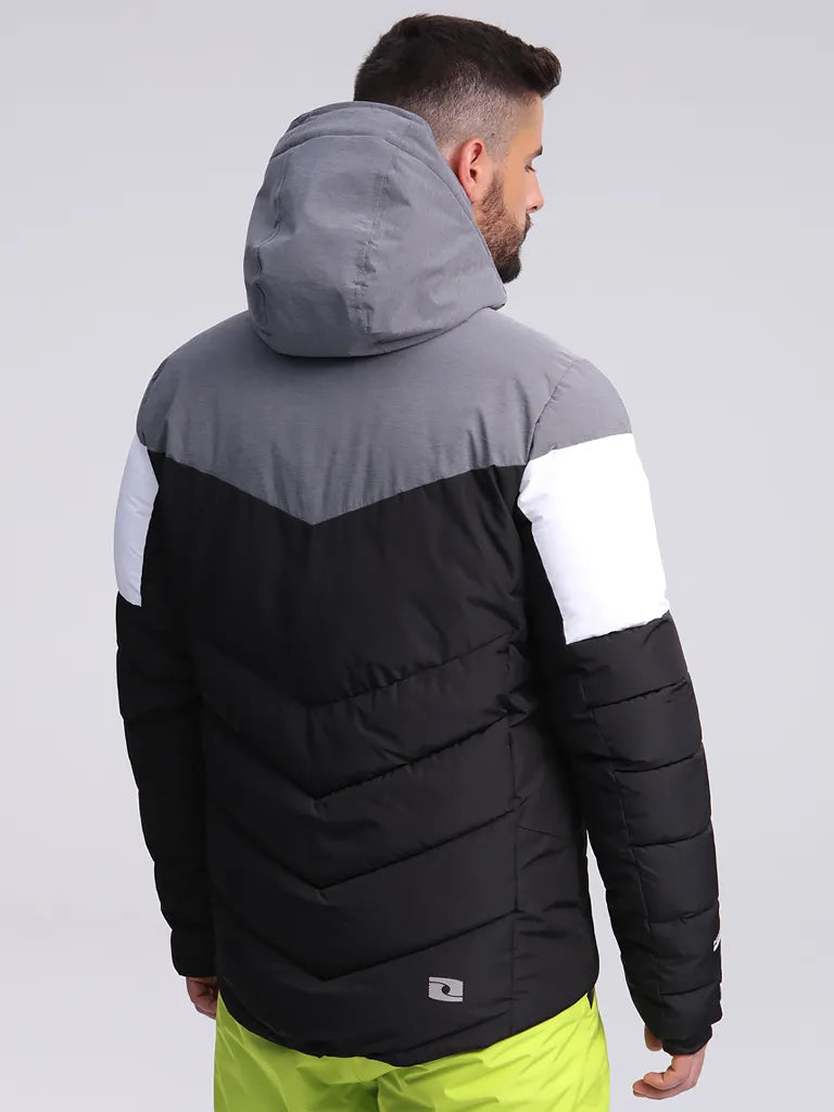 Ski impermeabile -jack uomini orisino 2xl - caldo e traspirante