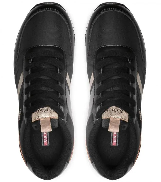 U.S. Polo Assn. Damer sneakers sort størrelse 37