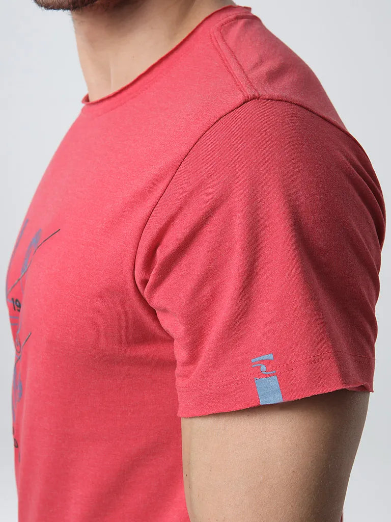 Andningsbara mäns T -skjorta Loap Beew XL - Cotton & Stretch