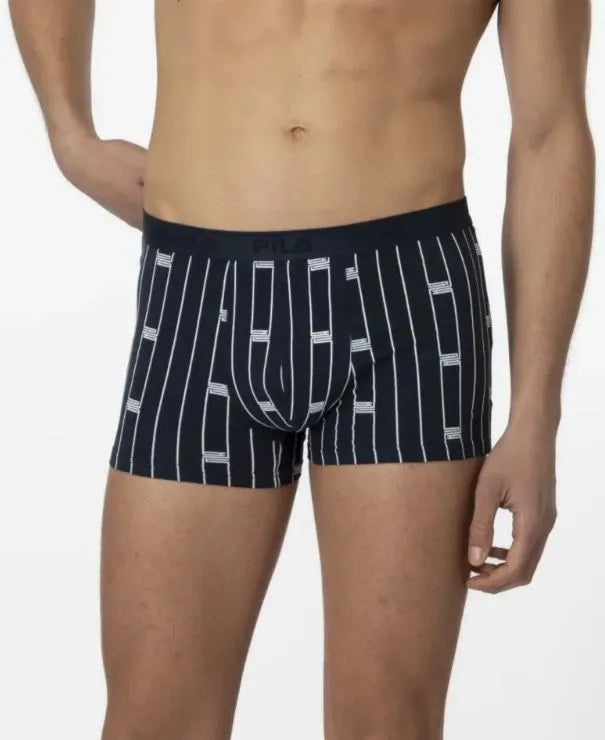 Fila Boxers 2-Pack Navy 2xl