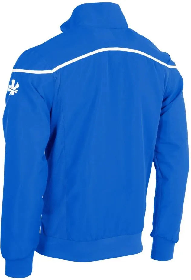 Men's reece varsity jacket royal-white blue xl