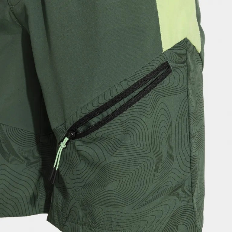 Športové šortky Joma mystic Bermuda zelená zelená xl