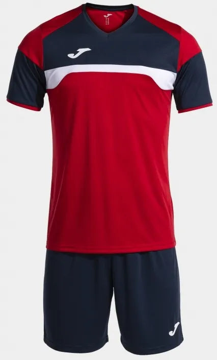Joma danubio iii red-navy sports set 2xs