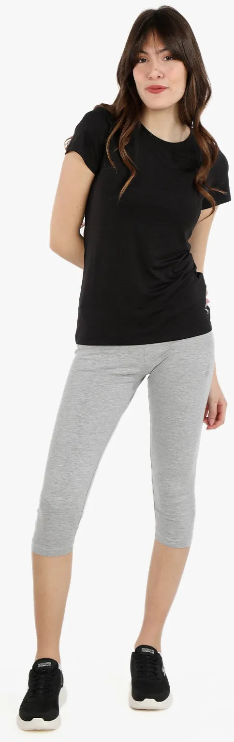 Miscela 3/4 leggings Ladies - traspirante e flessibile