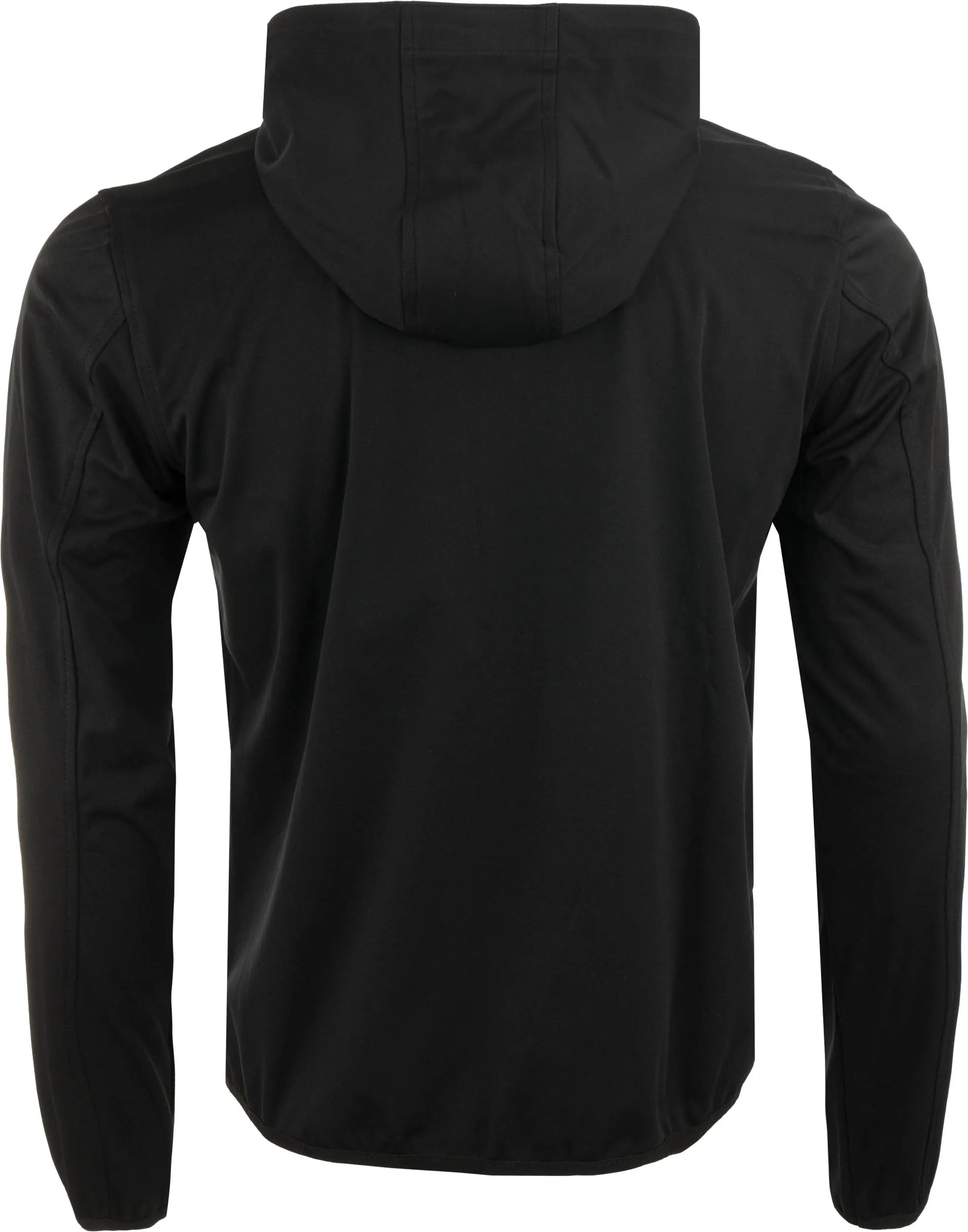 Giacca da uomo softshell atl. Dpt agar nero - antivento e traspirante
