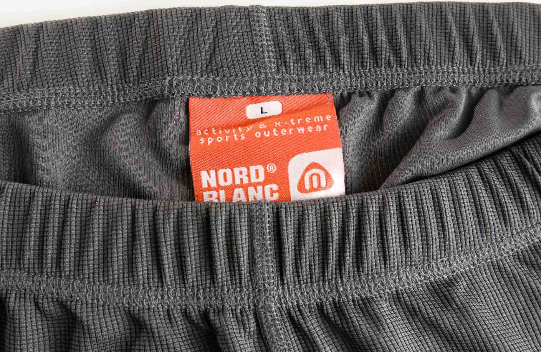 Nordblanc Heren Functionele Shorts Grijs XL