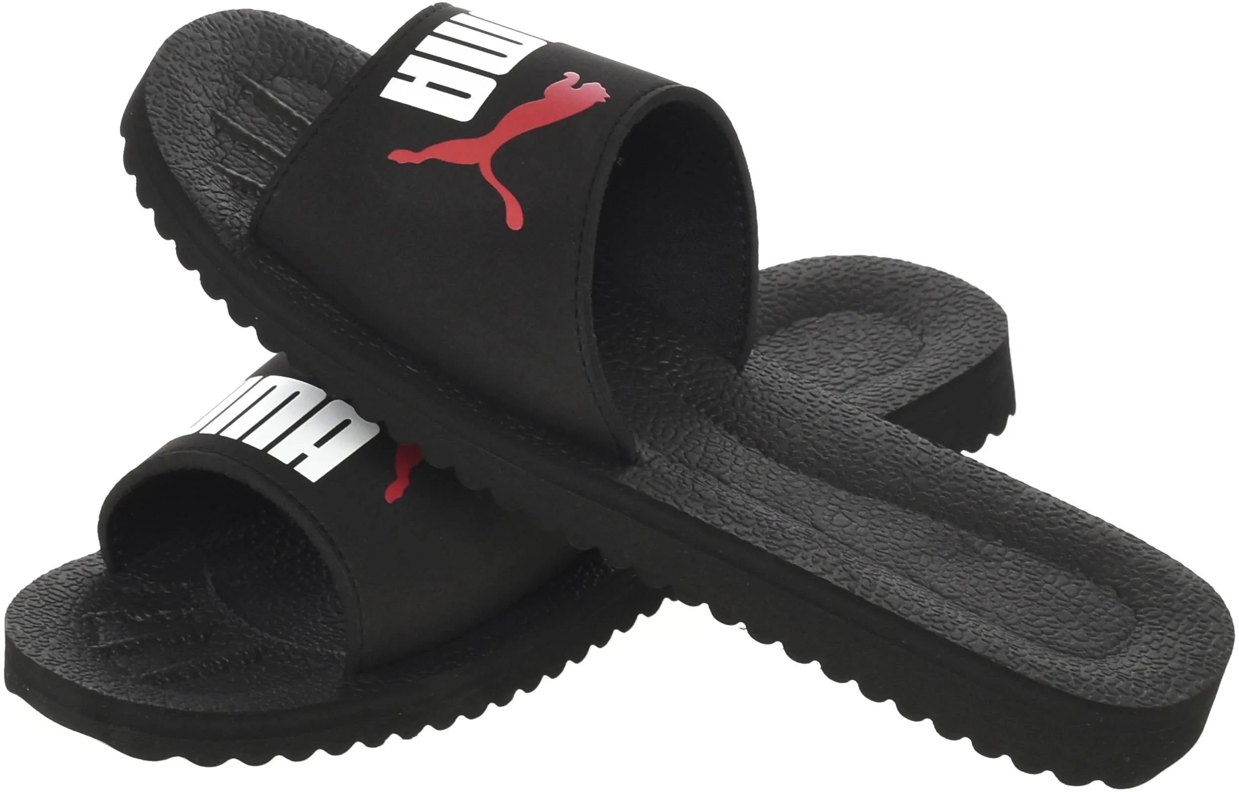 Puma Purecat Pantoffeln Schwarz und Weiß 35,5 - Komfort & Stil