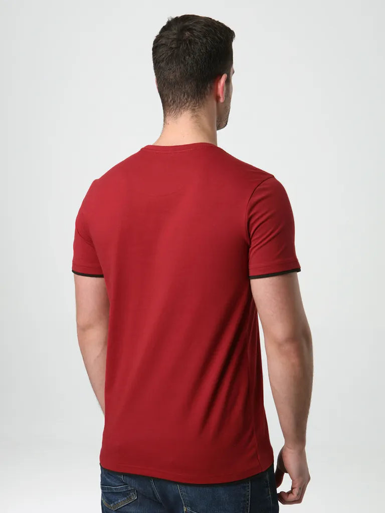 Maschile t -chirt loap borneo m - cotone traspirante per all'aperto