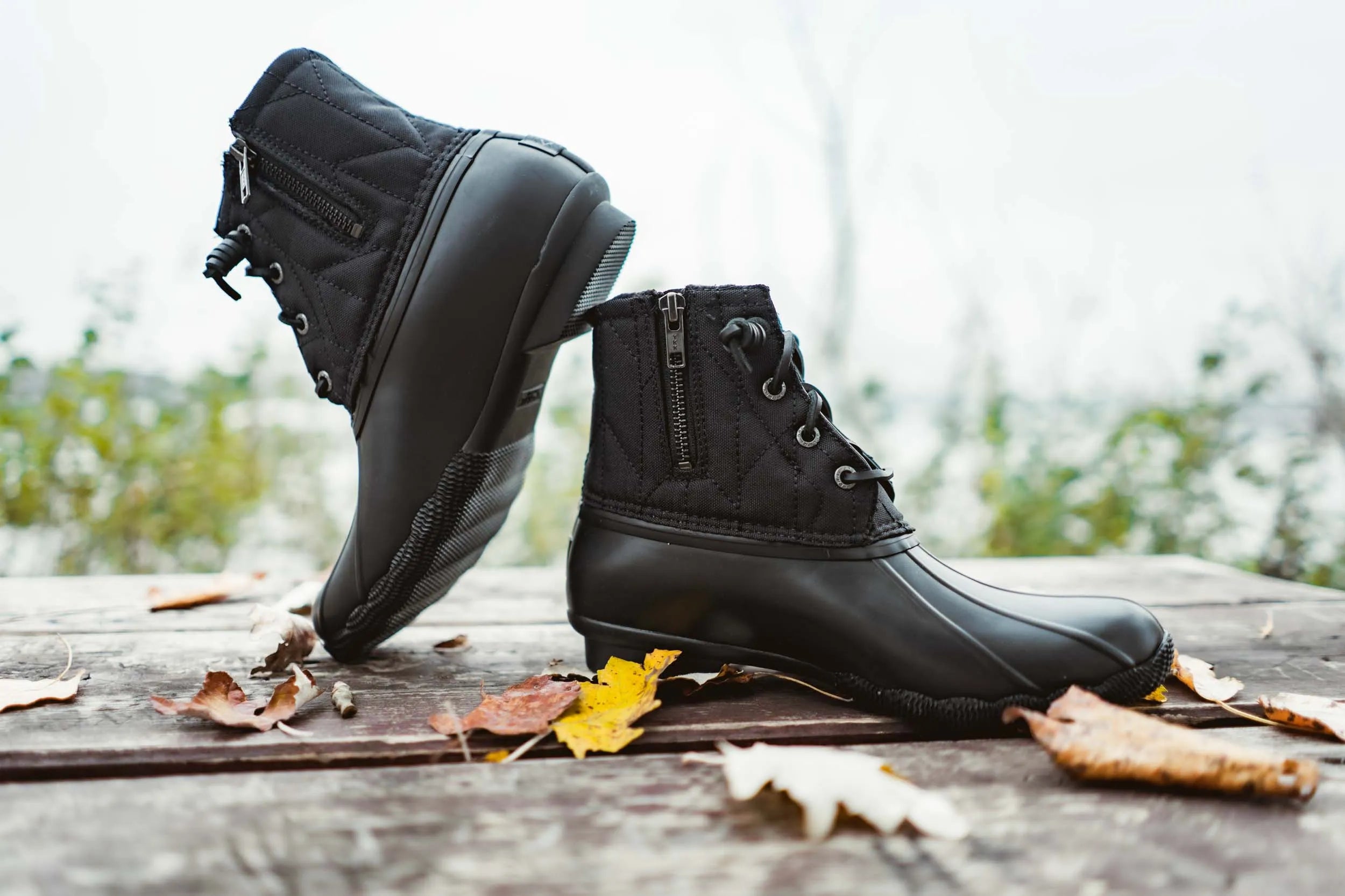 Stivali invernali da donna Sperry WMS Saltwater Black 37