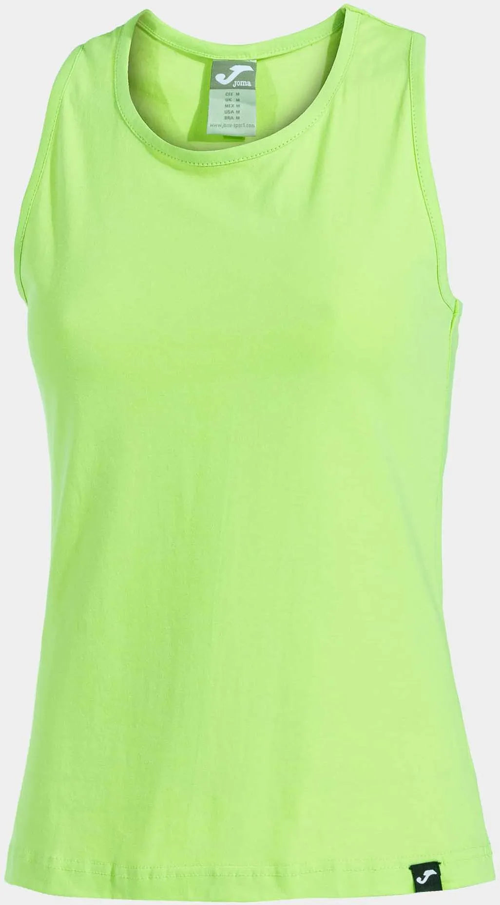 Camiseta Dames Joma Oasis Toqule Top Groen Groen S