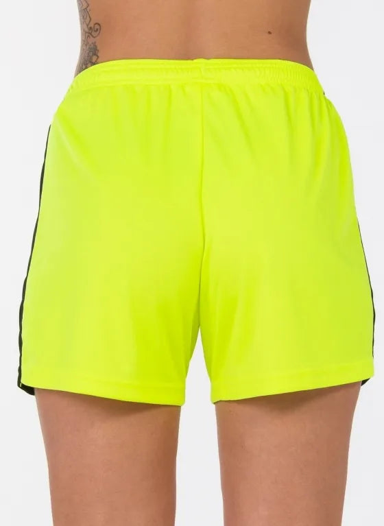 Damer som kör shorts joma maxi fluor gul 2xl