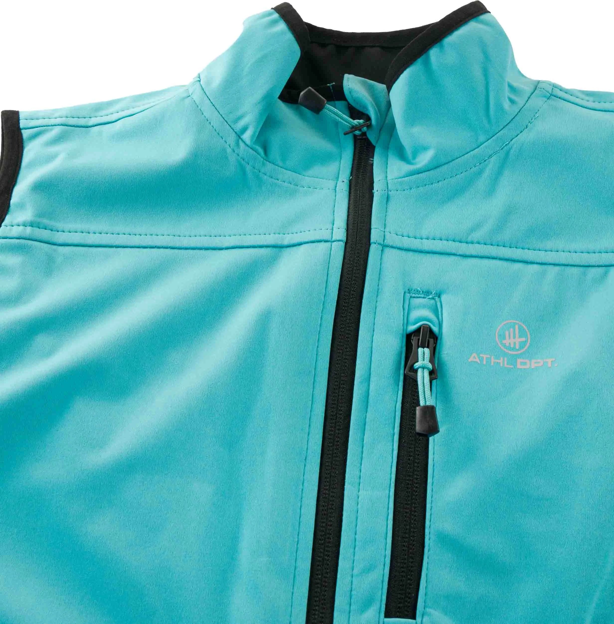 Giubbotto femminile atl. DPT Vania Turquoise, s