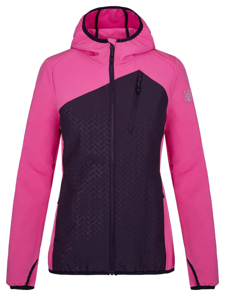 Veste rose Urlea de lice pour femmes, s