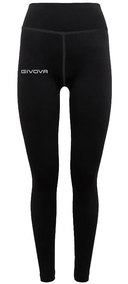 Női sport Leggings Givova Basic Black L