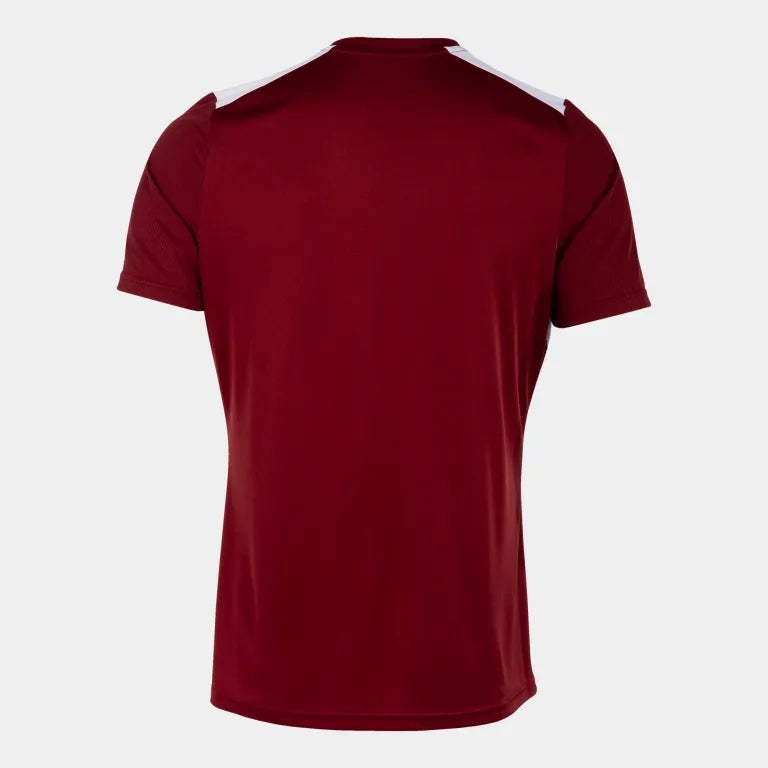 Spórt Chraobhchomórtas Joma T -Shirt XL - Burgundy/White, breathable