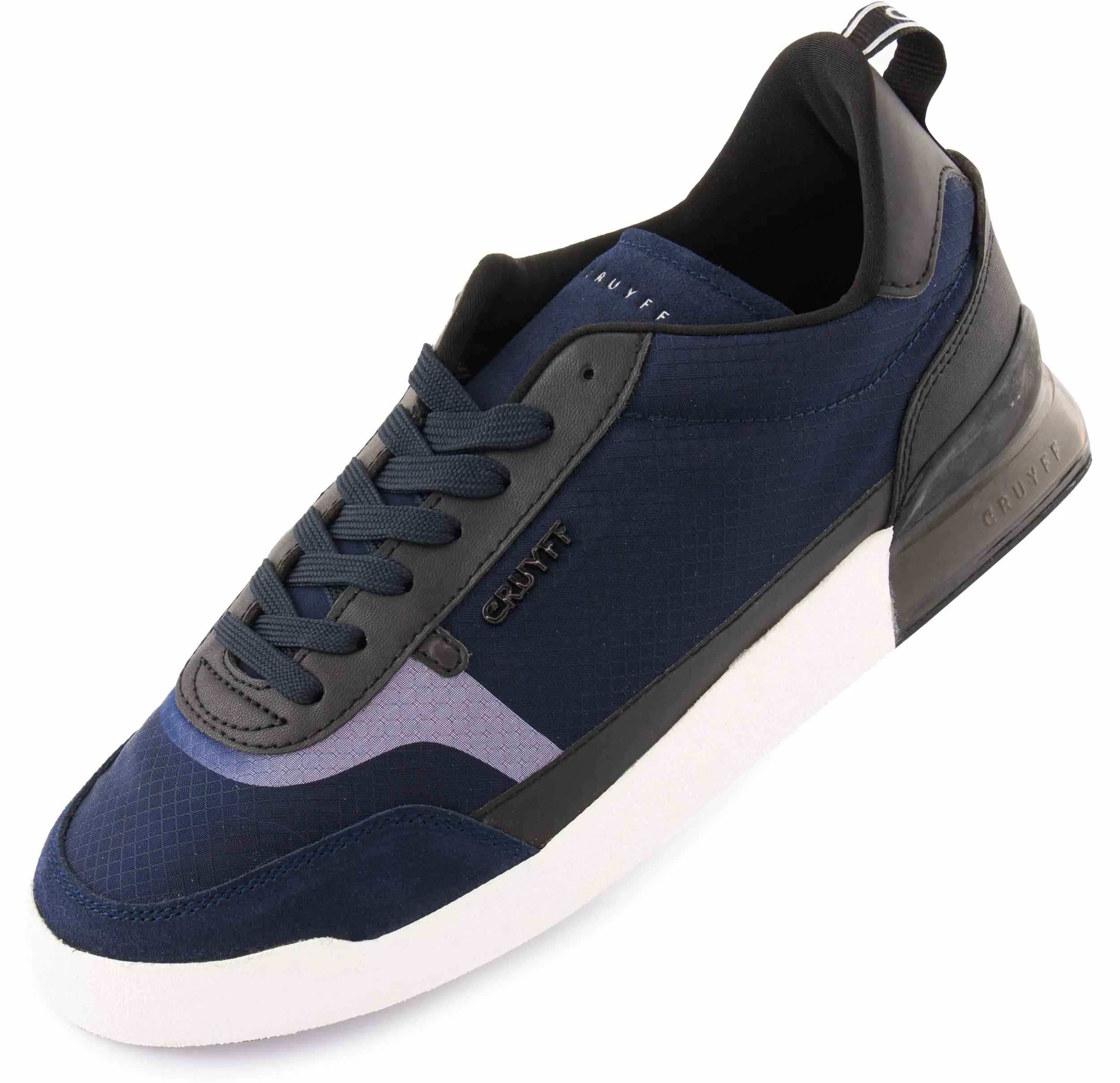 Cruyff Contra Sneaker Navy 42: zapatillas para caminar para hombres elegantes