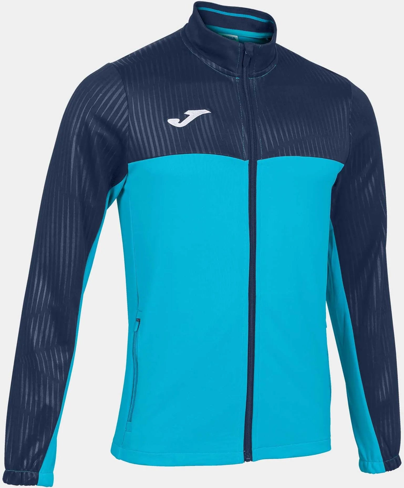 Športová mikina Joma Montreal Fluor tyrkysová tyrkysová tyrkysová m