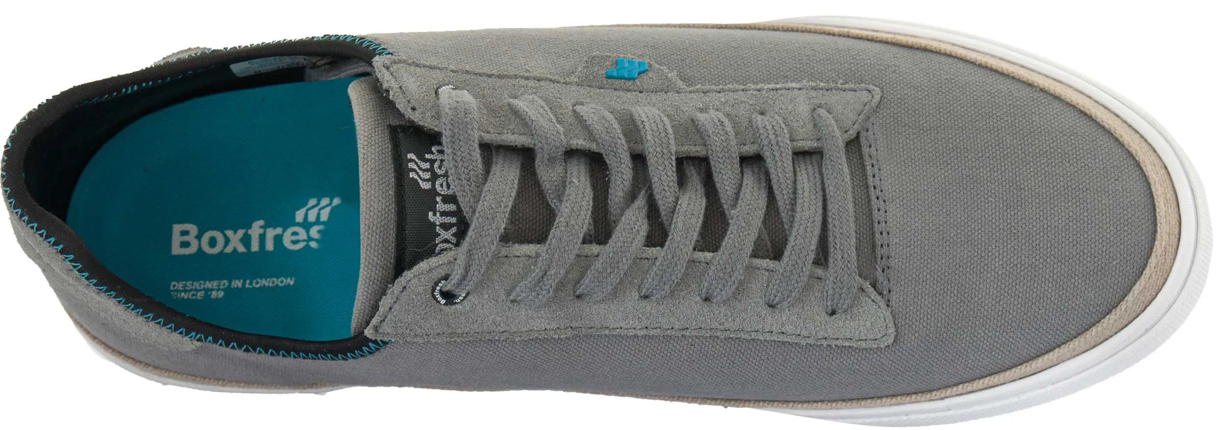 BoxFresh Men Classic Low 43: Sneakers en cuir pour hommes