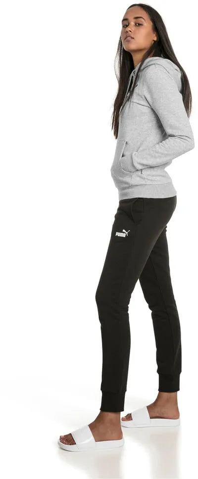 Puma Ladies kapucnis L - Puha pamut pulóver