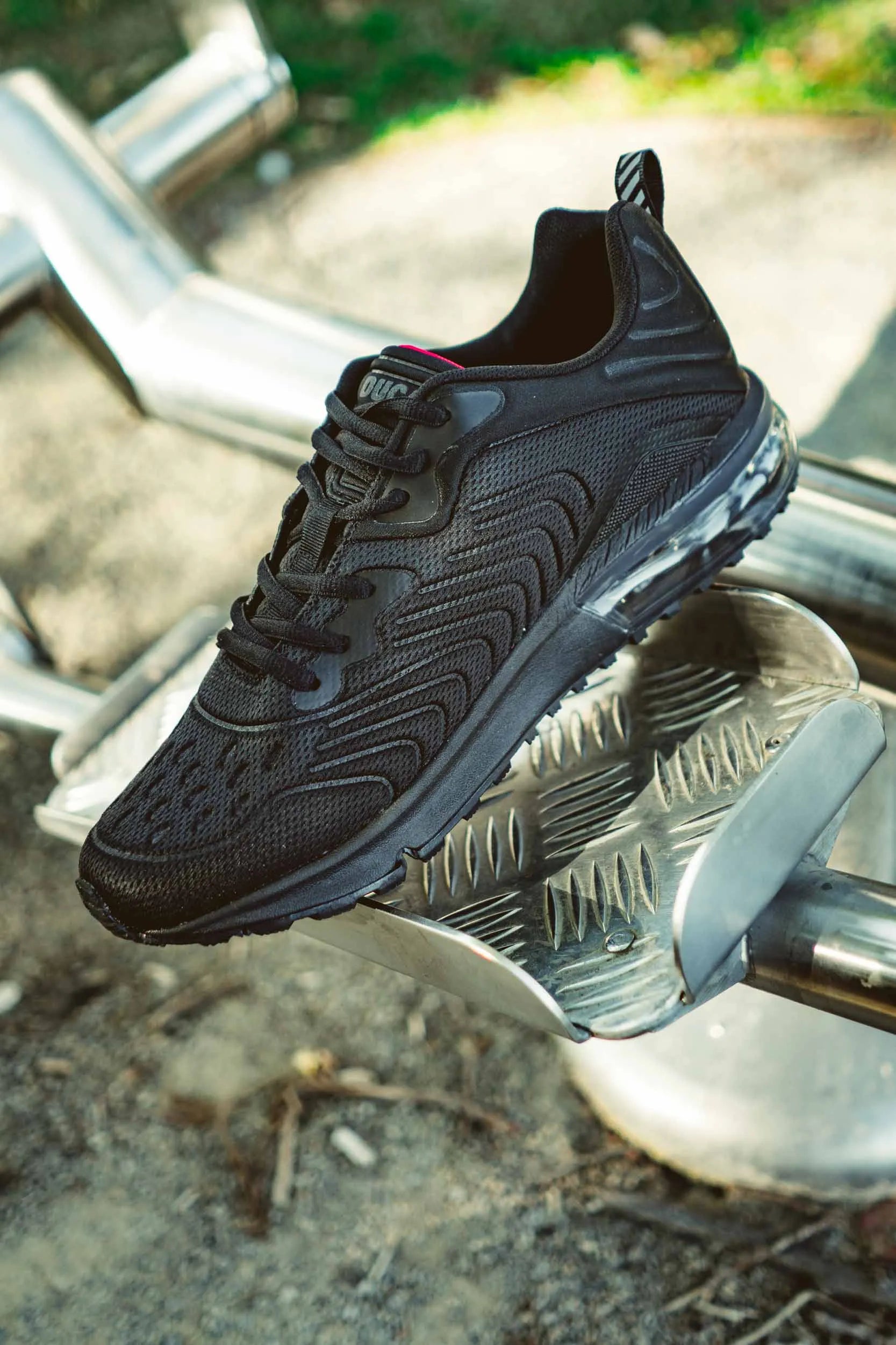 Ducati Istanbul Chaussures pour hommes noirs 42 - Cuir et confort