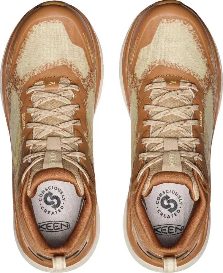 Damesschoenen Keen WMNS Leiki Mid WP Safari/Chipmunk Bruin 37.5