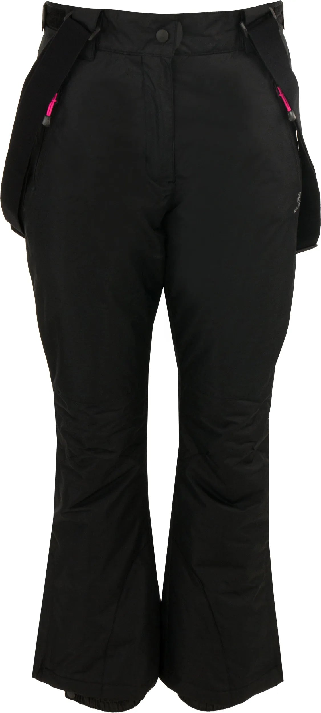 Pantaloni de schi pentru doamne impermeabile Athl. Dpt Breanna Black 2xl