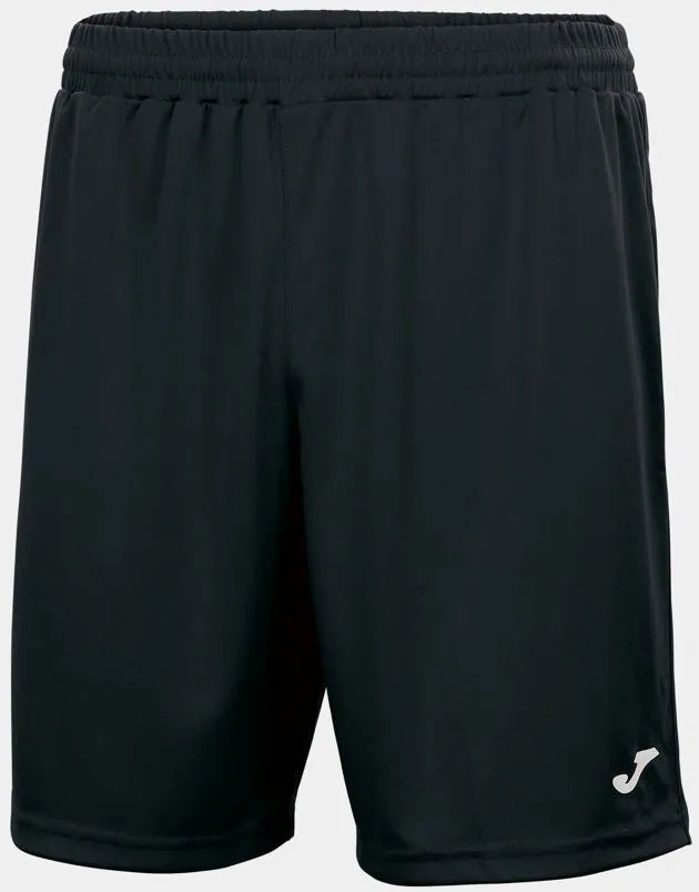 Joma Nobel Sports Shorts Black 2XL-3xl pentru bărbați