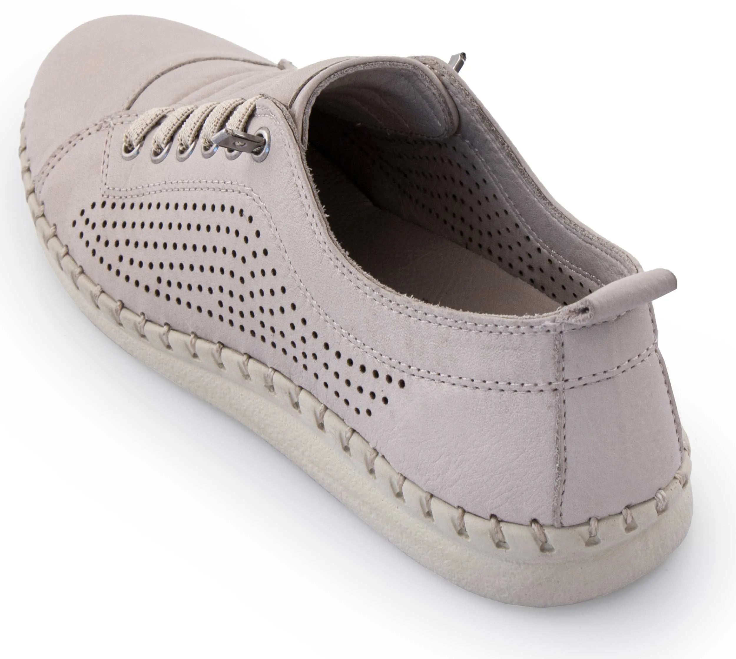 Bróga Foghlama na mBan Grey Nell Méid 37